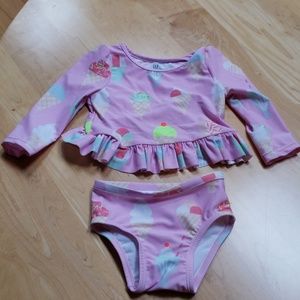 Baby bathing suit